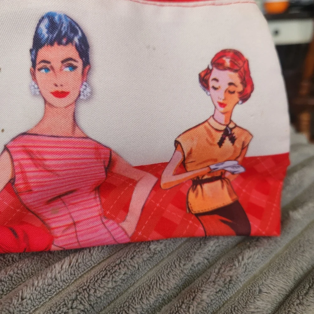 Vintage Retro Style Women's Simplicity Cosmetic Bag